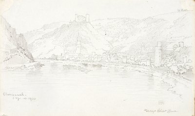 Oberwesel od George Elbert Burr