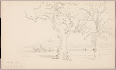 V přístavu, Palermo od George Elbert Burr