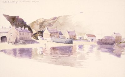 Porth Dinlleyn, Severní Wales, 1899. od George Elbert Burr
