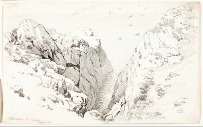 Porthwen, Severní Wales od George Elbert Burr