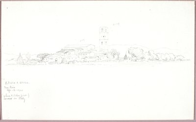 San Piero a Grado, nedaleko Pisy od George Elbert Burr