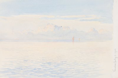 Benátky, 1900. od George Elbert Burr