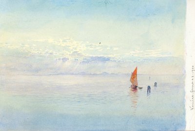 Benátky, 1900. od George Elbert Burr