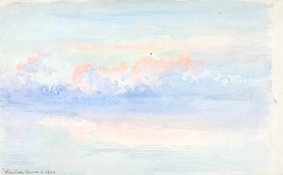 Benátky, 1900. od George Elbert Burr