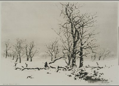 Zima (č. 1) od George Elbert Burr