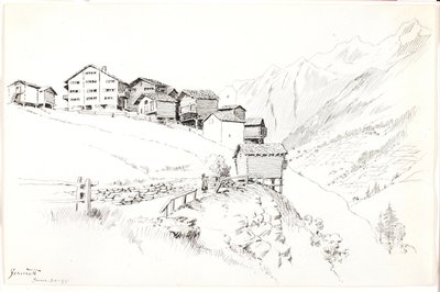 Zermatt od George Elbert Burr