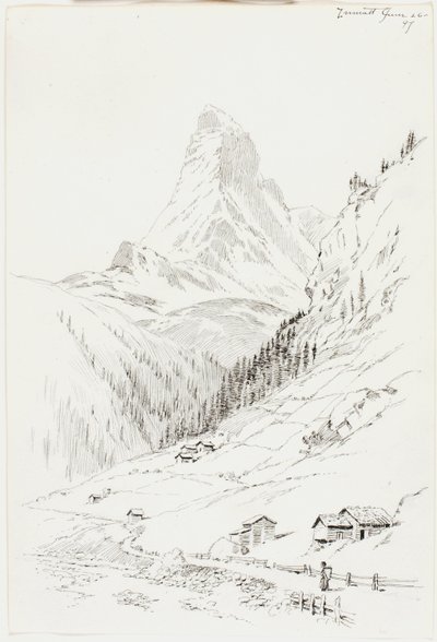Zermatt od George Elbert Burr
