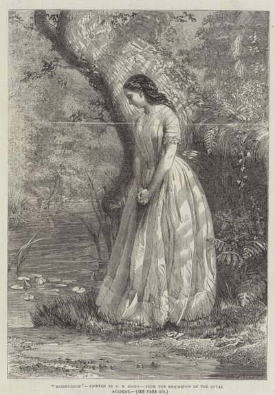 Panenství od George Elgar Hicks