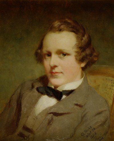 Autoportrét, 1846 od George Elgar Hicks