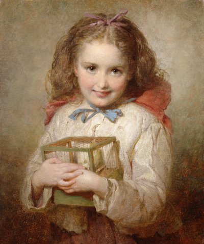 Narozeninový dárek od George Elgar Hicks