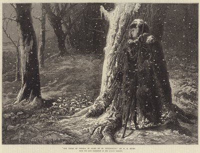 Sibiřský exil na dohled Petrohradu od George Elgar Hicks