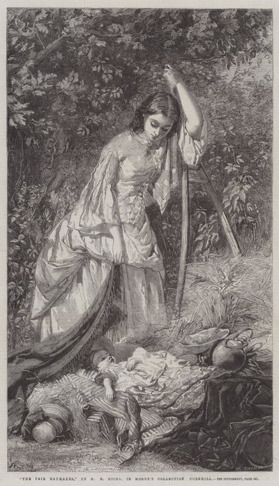 The Fair Haymaker od George Elgar Hicks