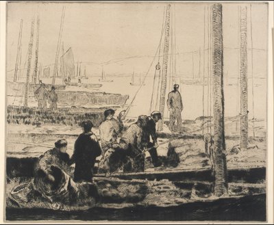 Sardinkové loďstvo od George Elmer Browne
