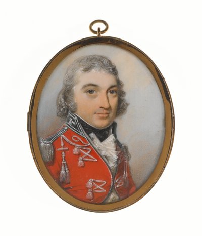 Neznámý důstojník šermířské kavalérie od George Engleheart