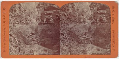 Krajina Watkins Glen, Spiral Gorge od George F. Gates