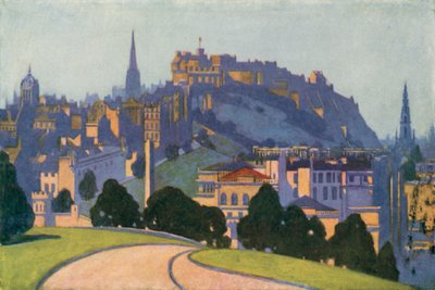 Edinburgh od George F. Henry