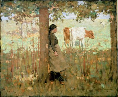 poledne, 1885 od George F. Henry