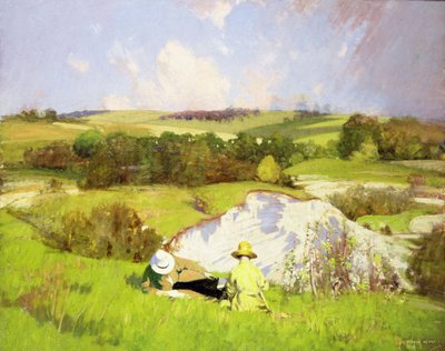 Křídová jáma od George F. Henry