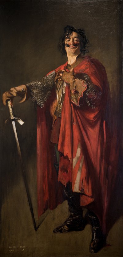 William Mollison jako pistole od George F. Henry