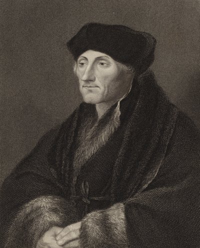 Erasmus Rotterdamský od George Fenn