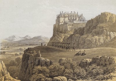 Stirling Castle (chromolitho) od George Fennel Robson