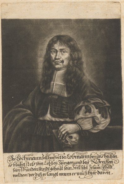 Michael Lochmann (1630-1674) od George Fennitzer