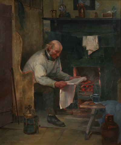 Spokojenost, 1895 od George Ficklin