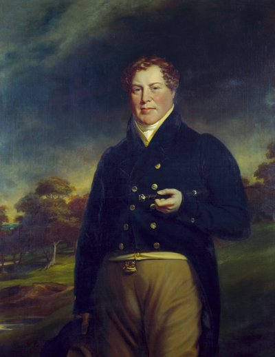 John Theobald, kolem roku 1815 (olej na plátně) od George Francis Joseph