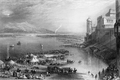 „Část Chaut, v Hurdwaru“, 1838. od George Francis White
