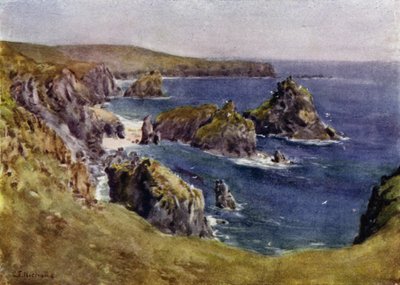 Kynance Cove od George Franck Nicholls
