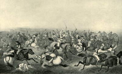 Charge of Hodsons Horse v Rhotuck, 1857, 1901. od George Francklin Atkinson