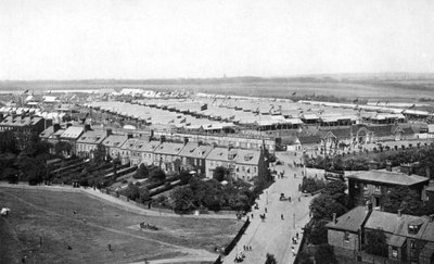 Královská show, Newcastle upon Tyne, 1908. od George Frank