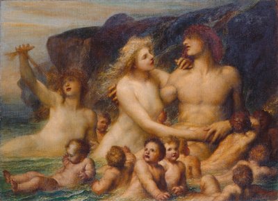 Řecká idyla od George Frederic Watts