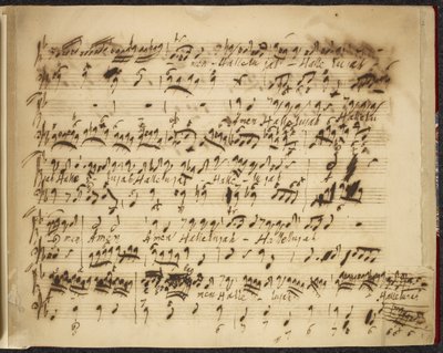 R.M.20.f.12, č.2 Různé sbírky a výběry sv. VI., c.1735-50 (inkoust na papíře) od George Frederick Handel