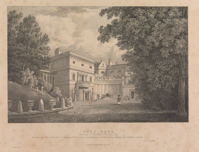Deep-Dene. Sídlo Thomase Hopea, Esq. od George Frederick Prosser