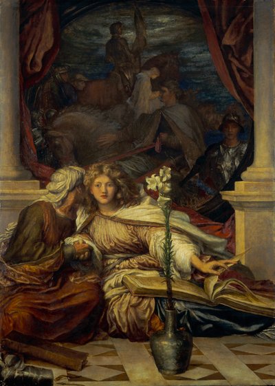Britomart, 1877-78 od George Frederick Watts