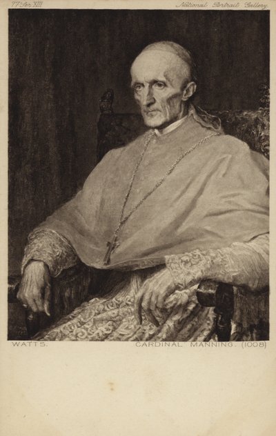Henry Edward Manning od George Frederick Watts