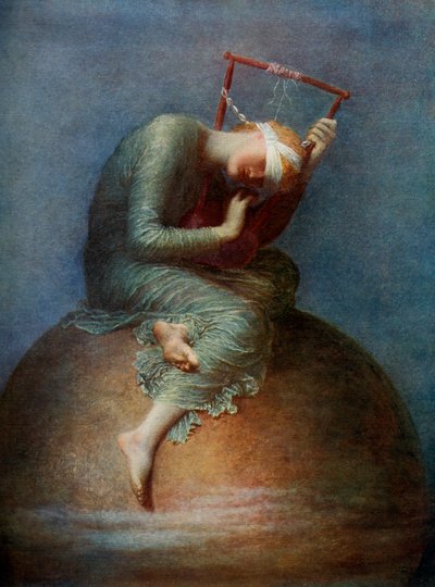 Hope, 1886, 1912. od George Frederick Watts