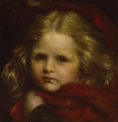 Červená karkulka, 1864 od George Frederick Watts