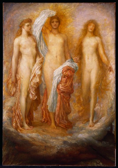 Olymp je východ od George Frederick Watts