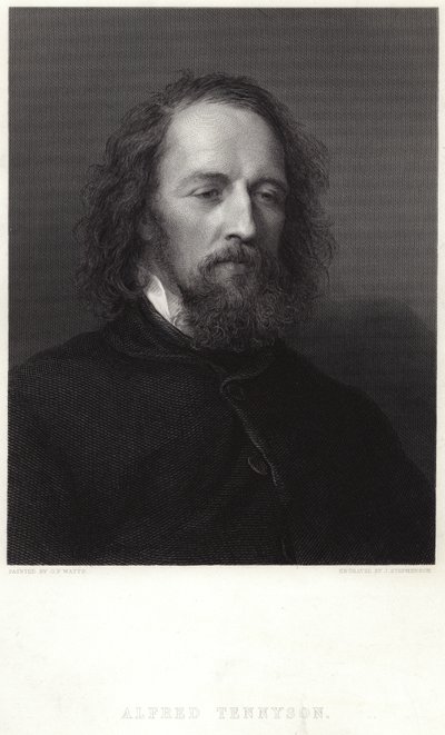 Portrét Alfreda, lorda Tennysona od George Frederick Watts