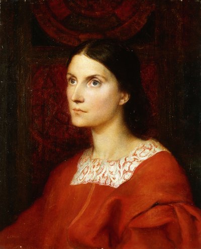 Portrét lady Wolvertonové, rozené Georginy Tufnell, od George Frederick Watts