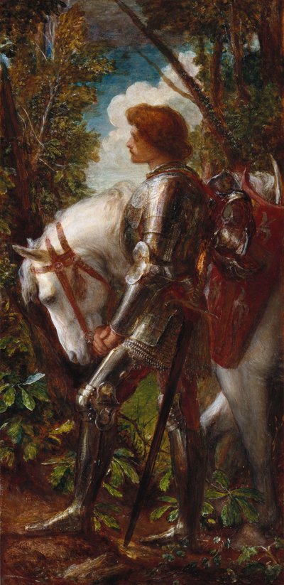 Sir Galahad od George Frederick Watts