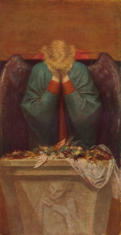 Smutný anděl, c1837-1903, 1903 od George Frederick Watts