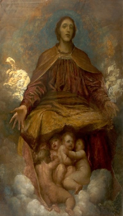 Duch křesťanství, 1872-75 od George Frederick Watts