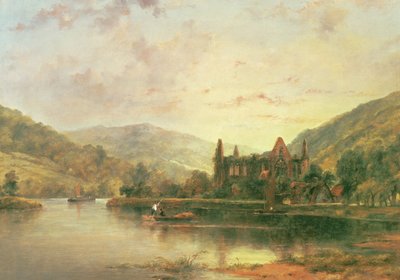 Tinternské opatství od George Frederick Watts