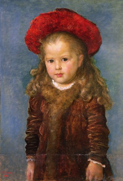 Zoe Ionides, 1881 od George Frederick Watts