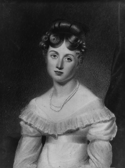 Portrét dámy, ca. 1825. od George Freeman