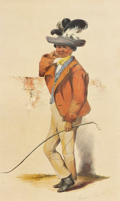 Christian Matthei, míšenec z kmene Griqua. od George French Angas