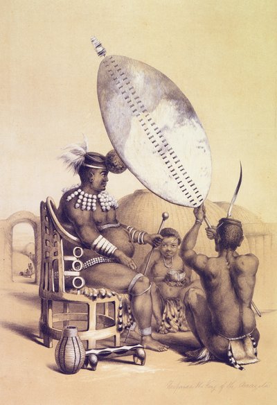 Tramp Král nebes, 1849 od George French Angas